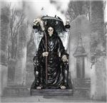 FSD30313 Reign of Darkness Grim Reaper in Chair